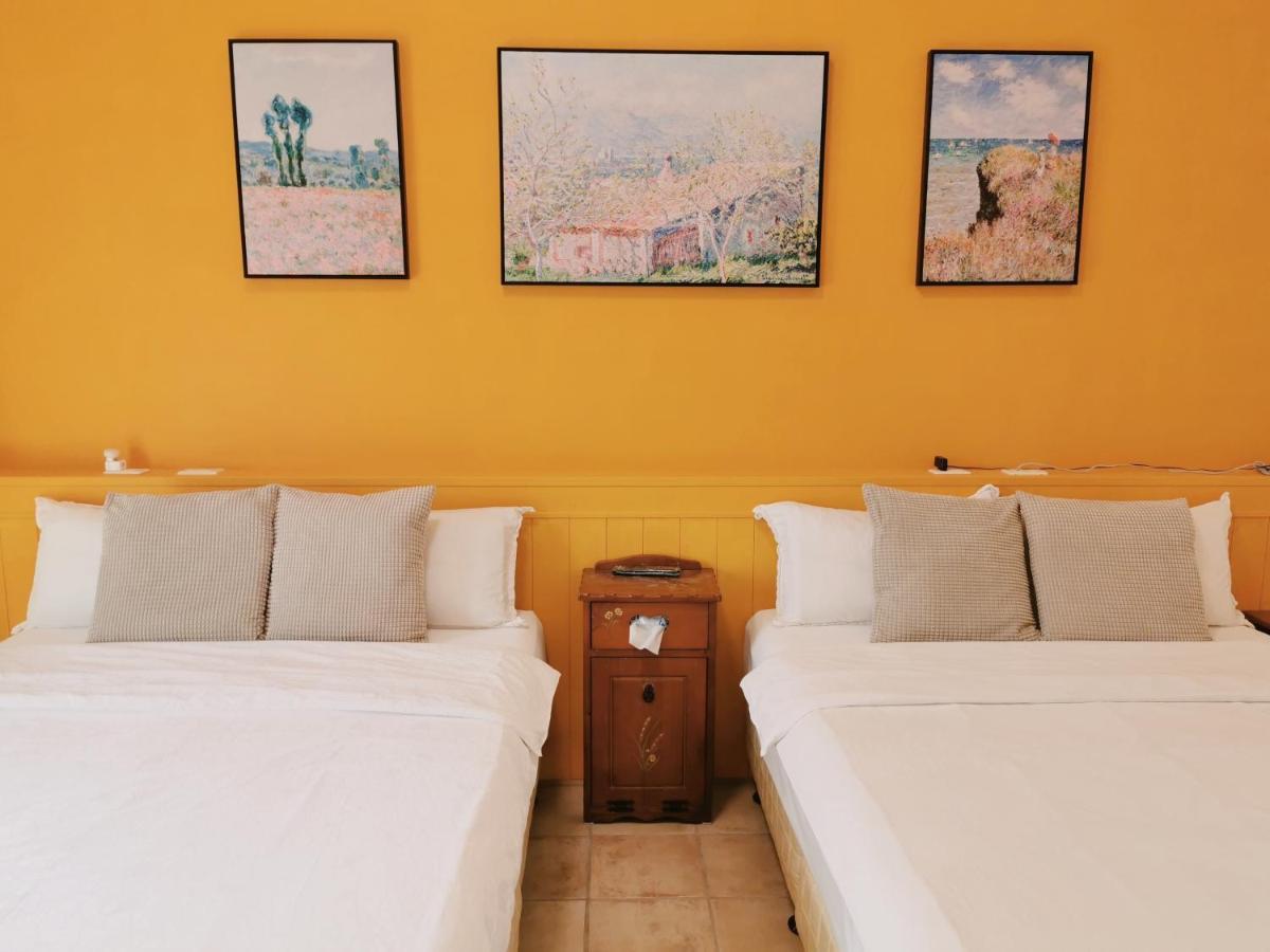 Yilan Beitou No.117 Bed & Breakfast Luodong Exterior photo