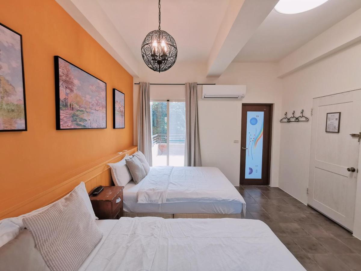 Yilan Beitou No.117 Bed & Breakfast Luodong Exterior photo