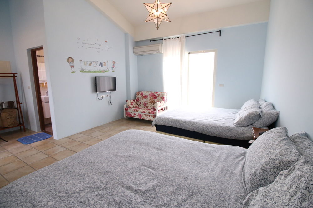 Yilan Beitou No.117 Bed & Breakfast Luodong Exterior photo