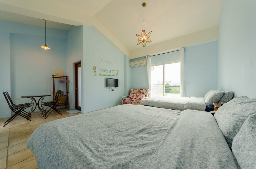 Yilan Beitou No.117 Bed & Breakfast Luodong Exterior photo