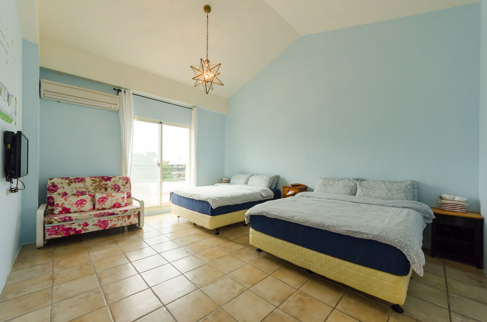 Yilan Beitou No.117 Bed & Breakfast Luodong Exterior photo