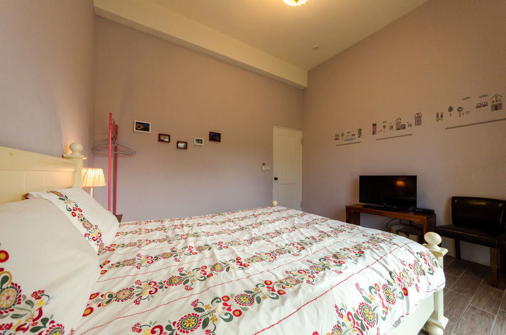 Yilan Beitou No.117 Bed & Breakfast Luodong Exterior photo